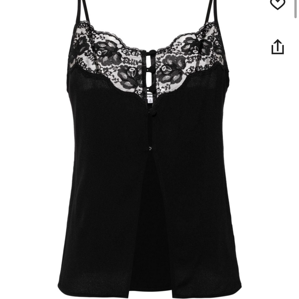 Reformation Esmerelda Silk Top